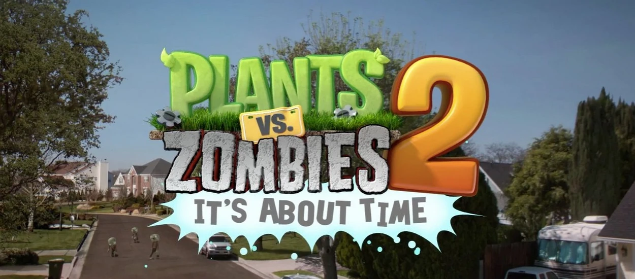 Jest już druga część mobilnego mega hitu Plants vs. Zombies