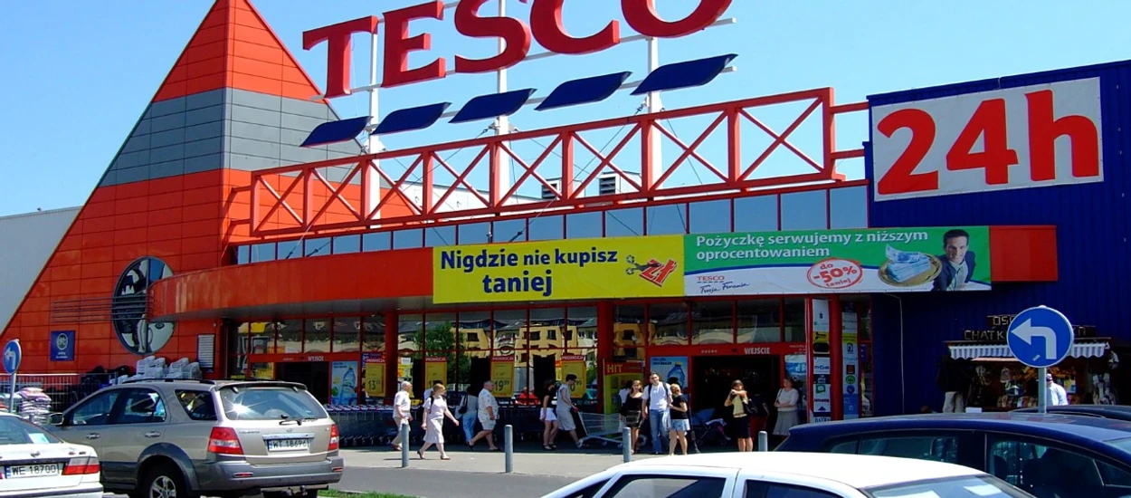 Zakupy bez tradycyjnych kas ruszają w polskich sklepach Tesco