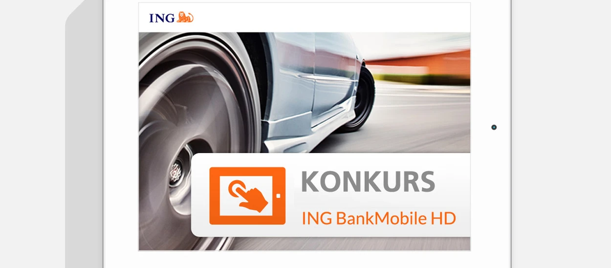 Wyjazd na ekstremalne testy ING BankMobile HD z Tomaszem Kucharem wygrywają...