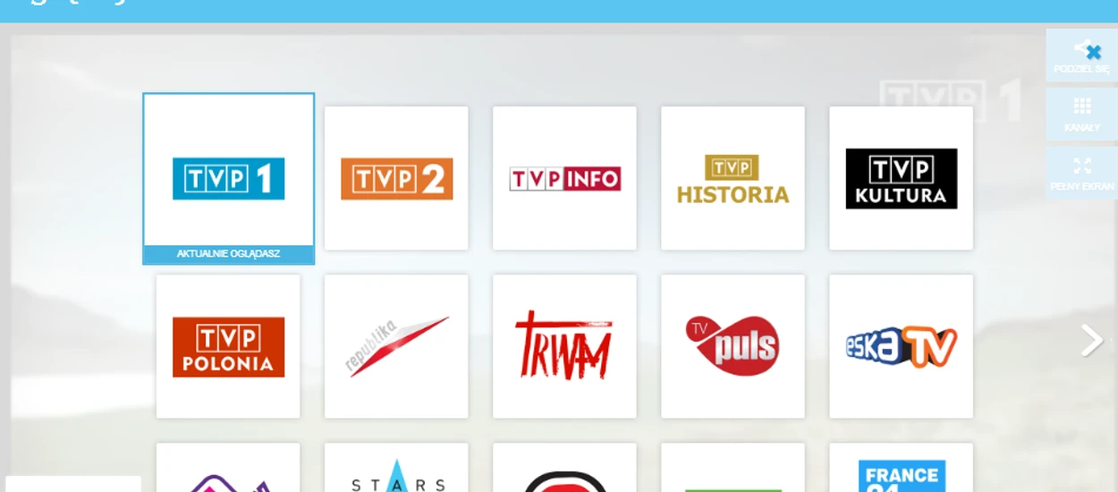 TVP, TVN i Polsat za darmo w internecie - decyzja KRRiT