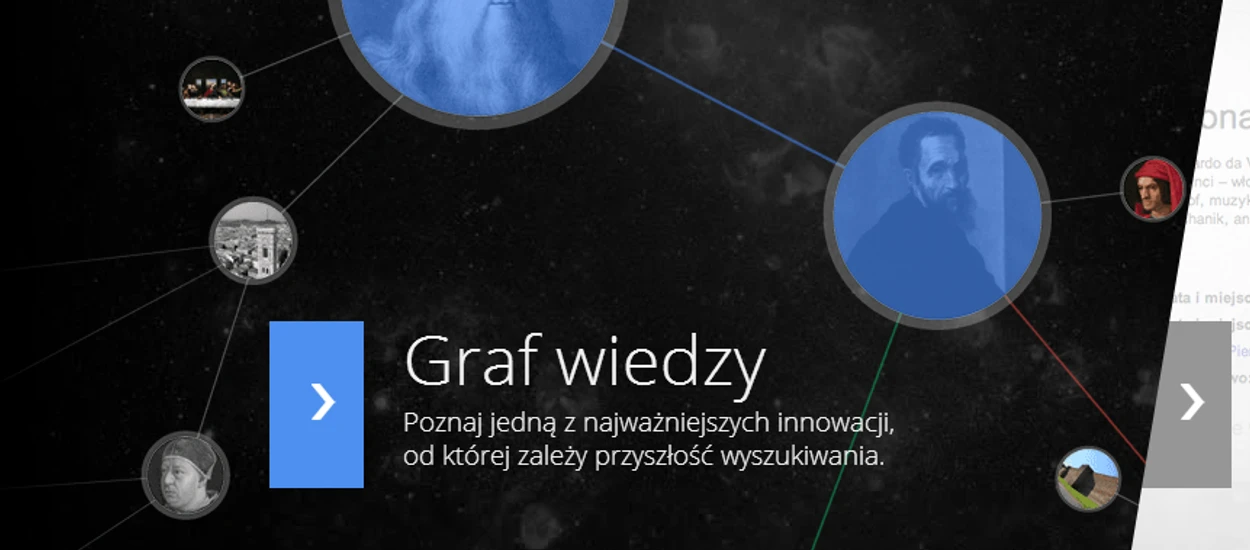 Graf wiedzy w wyszukiwarce Google będzie jeszcze inteligentniejszy i bardziej przydatny