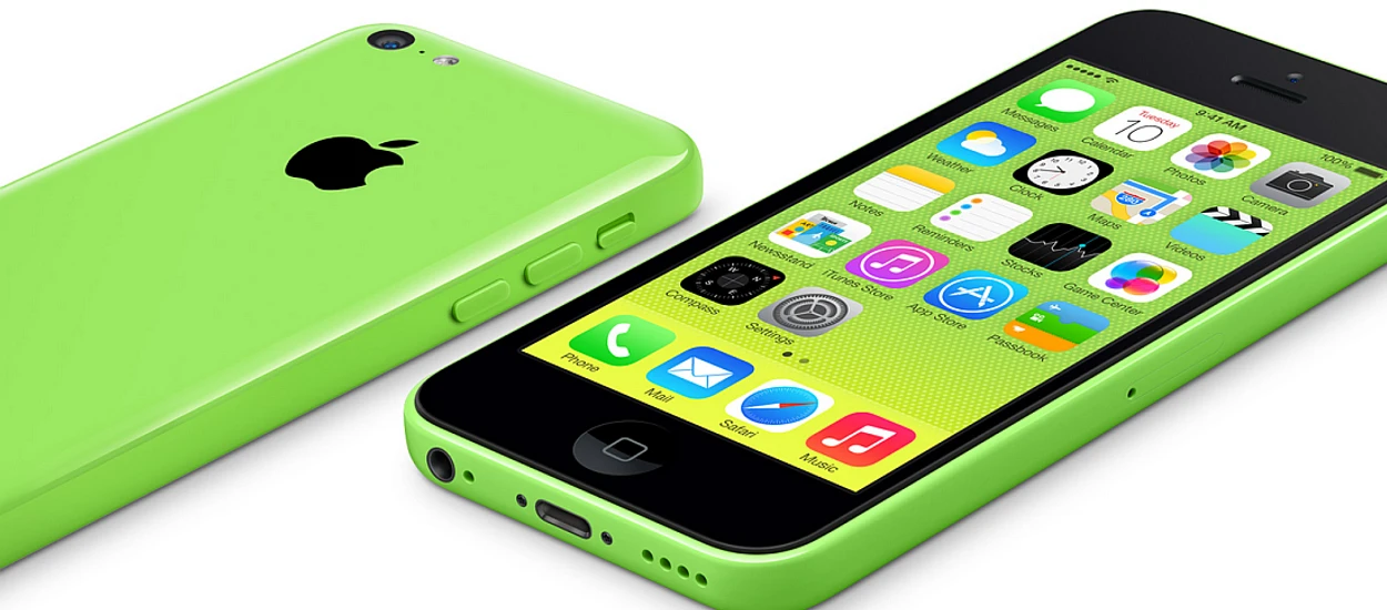 Apple odsłania karty - oto iPhone 5C i 5S