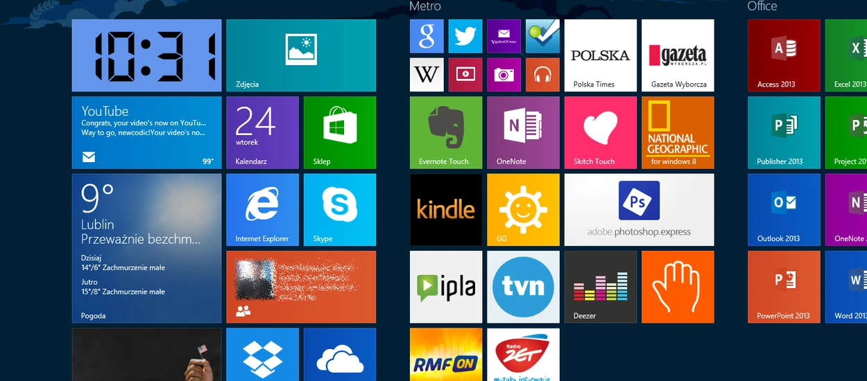 Windows 8.1 - jakie robi pierwsze wrażenie?