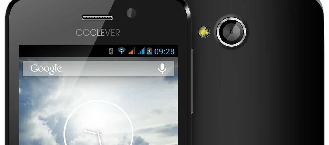 Jak nisko można zejść z ceną smartfona? Goclever uruchamia przedsprzedaż modelu za 300 zł