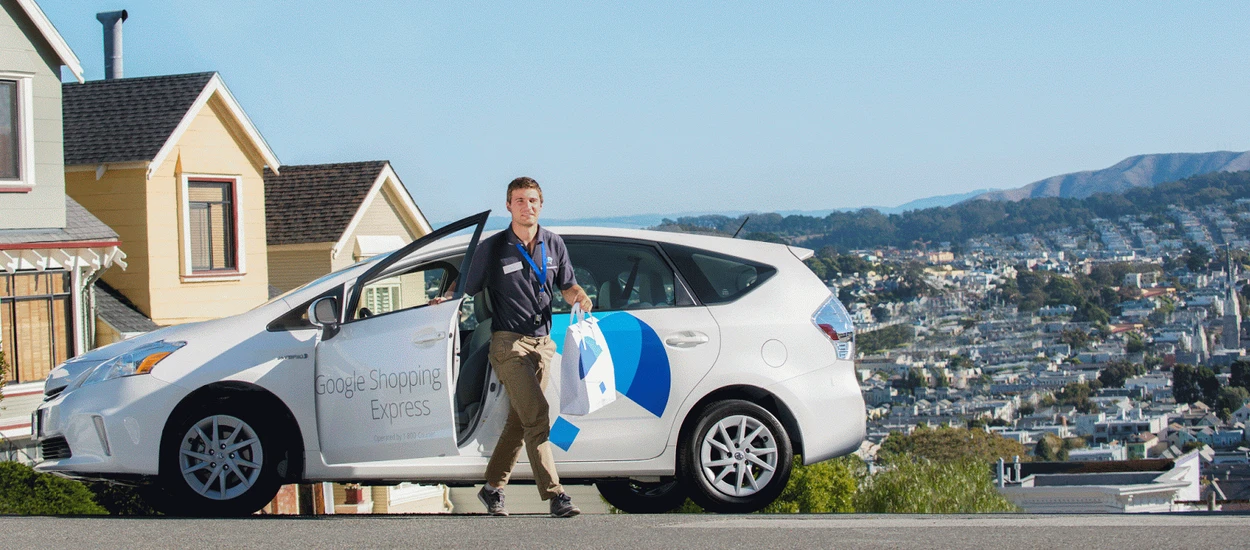 Google zaspokoi nasz głód. Rusza Google Shopping Express