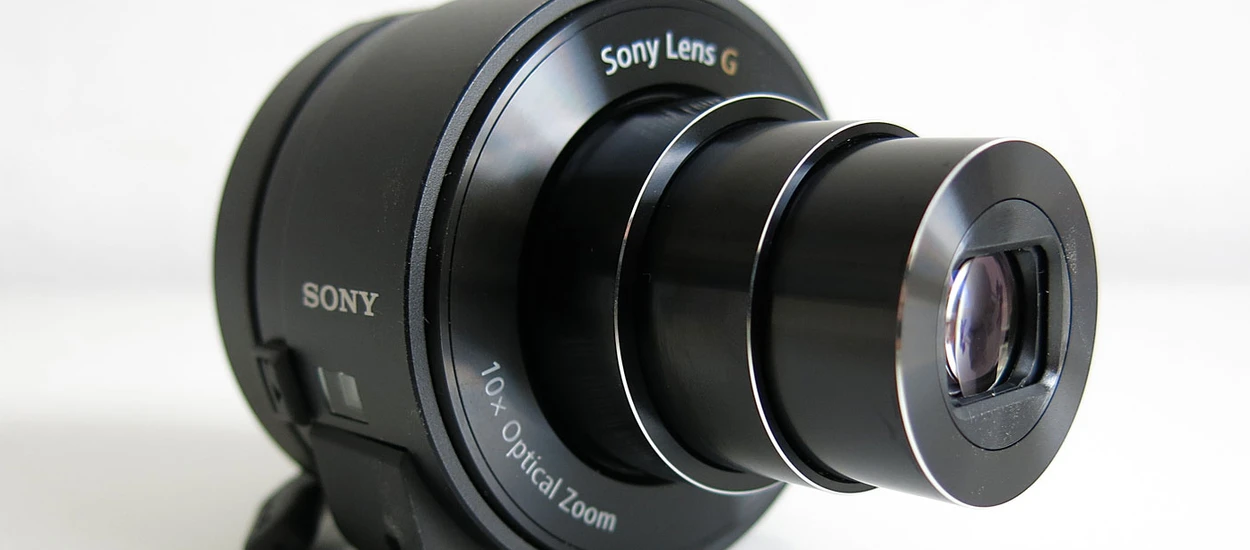 Recenzja Sony DSC-QX10 - udany dodatek do smartfona, ale nie zastąpi aparatu fotograficznego... na razie