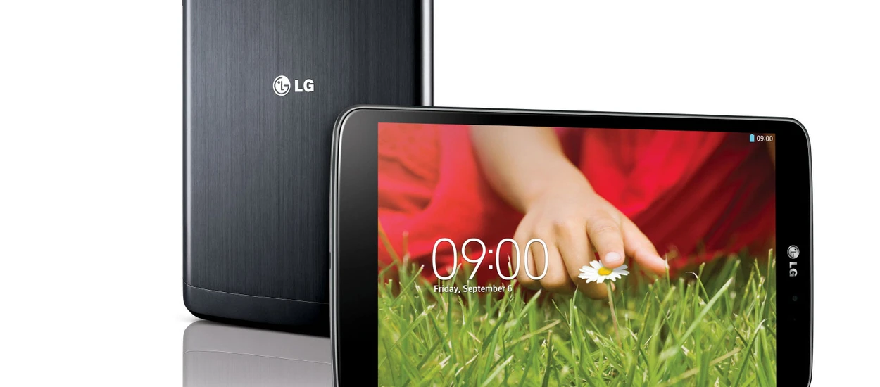 LG zapowiada 8 calowy tablet FullHD z procesorem Snapdragon 600 - czy ma szanse z Nexusem 7?