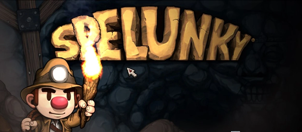 Polecamy na weekend - Spelunky, najlepsza platformówka od lat