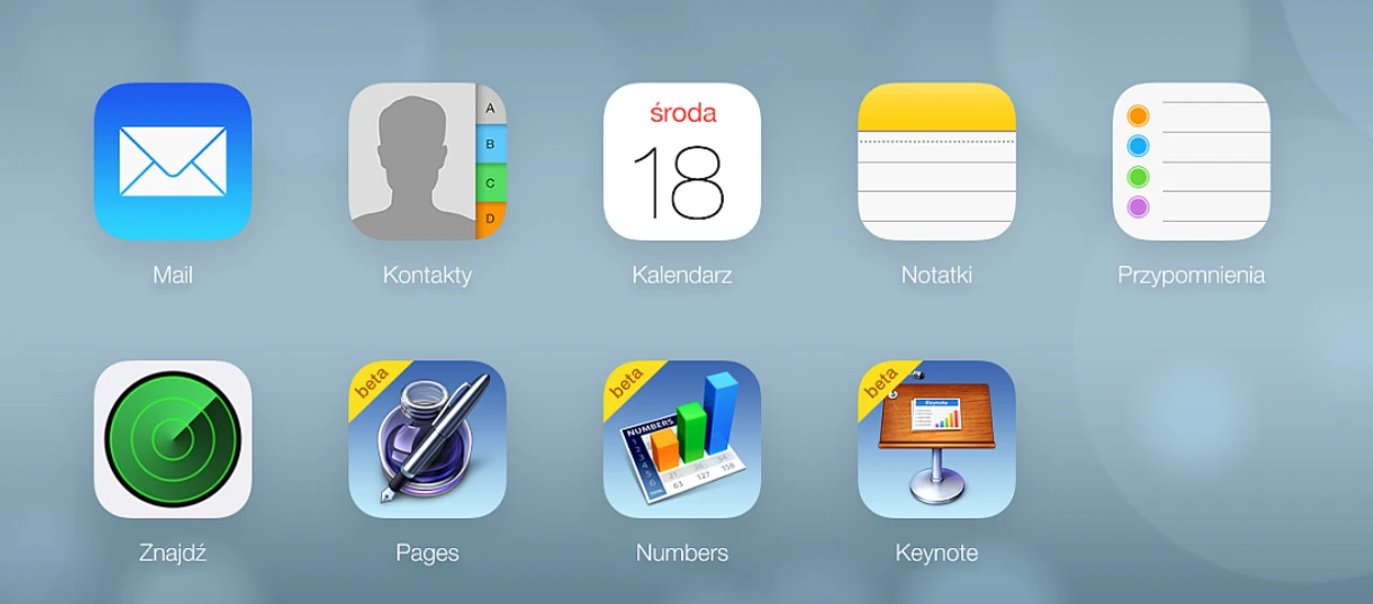 Nowy iCloud już jest, iOS7 dziś wieczorem, iPhone 5S i 5C w polskiej przedsprzedaży – drogo!