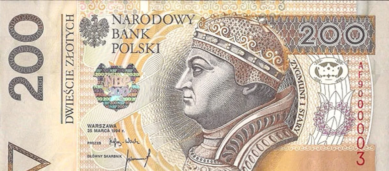 NBP modernizuje banknoty. Czego należy się spodziewać?