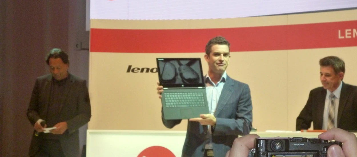 [IFA 2013] konferencja Lenovo – składamy, rozkładamy, obracamy. Firma kocha łączyć wiele w jednym