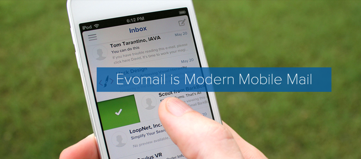 Evomail, mój nowy klient poczty mobilnej