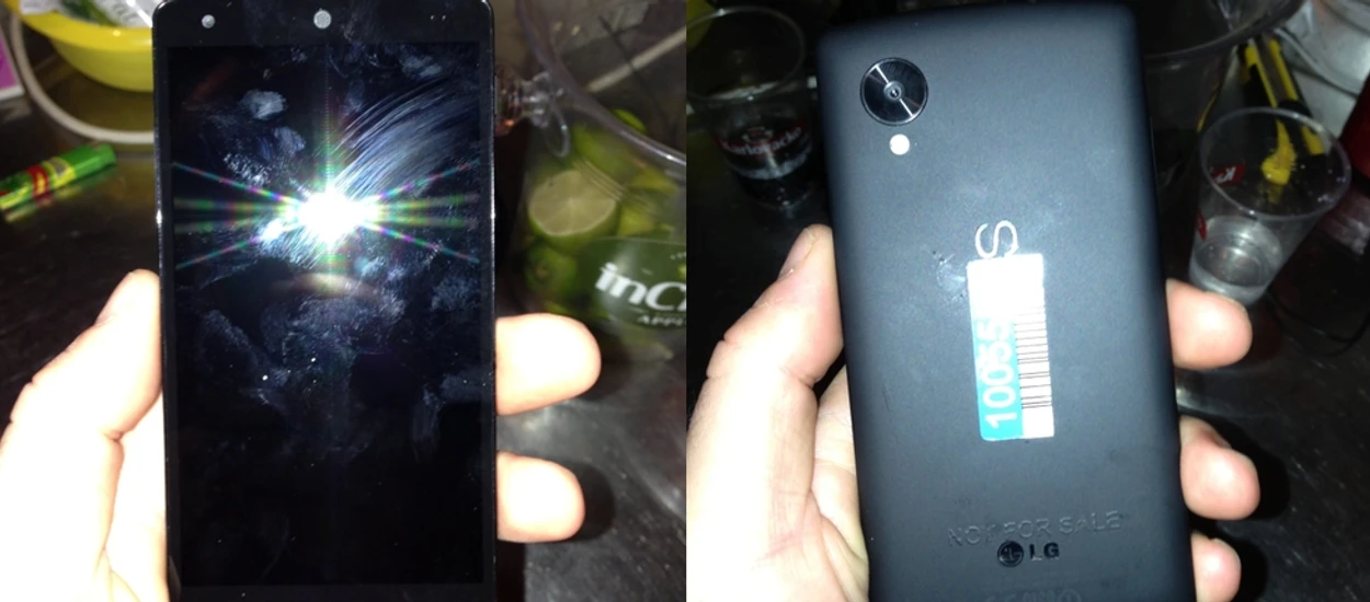 Nexus 5 "zgubiony" w barze, czyli powtórka z rozrywki