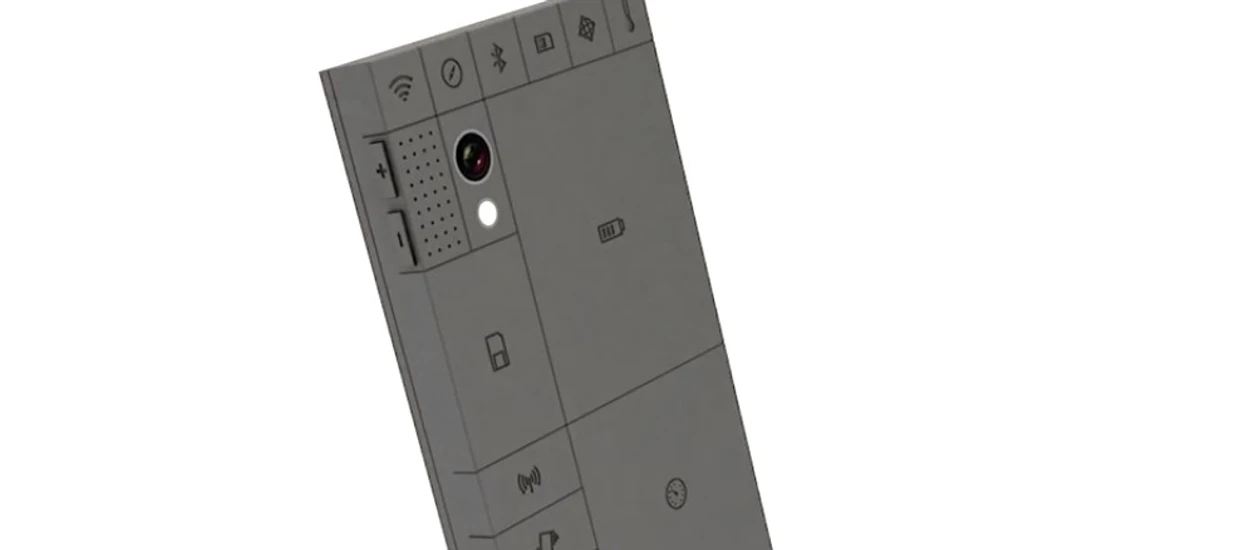 Phonebloks - telefon stworzony z wymienialnych segmentów? Nie kupuję tego