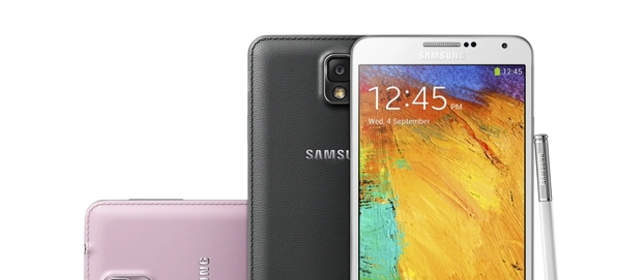 Galaxy Note 3 z giętkim wyświetlaczem. Ma sens?