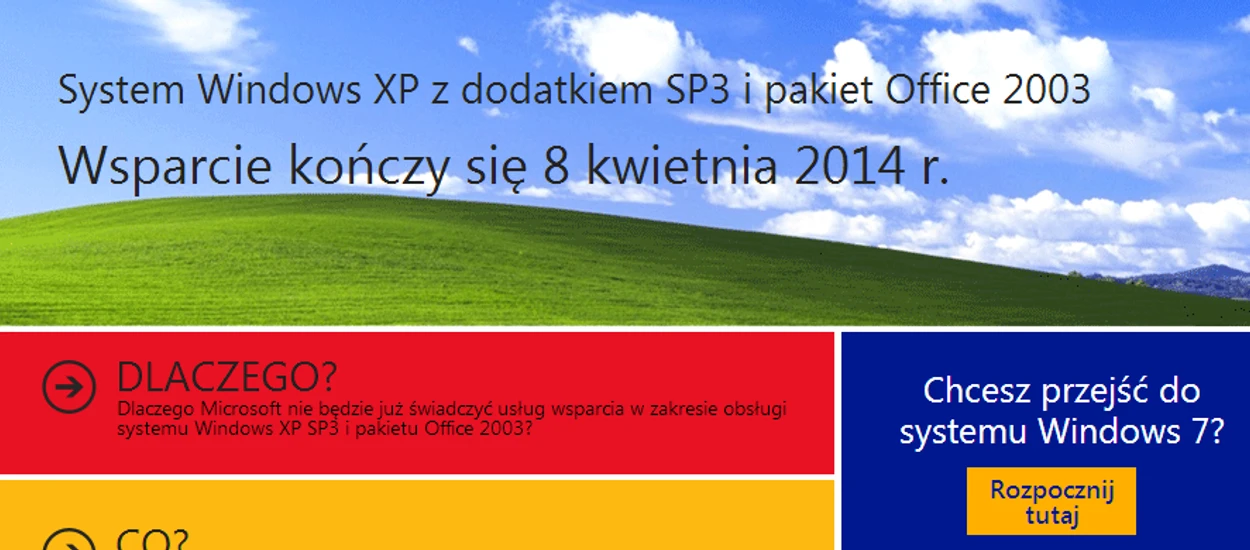 Microsoft wyłączy serwery aktywacyjne dla Windows XP w "najbliższej przyszłości". Nie wszystkim to się podoba