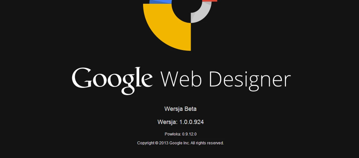 Google Web Designer, czyli Google stworzył własny edytor HTML