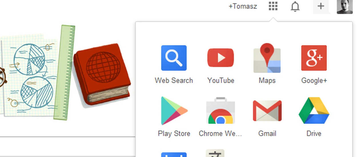 Spraw, by nowy Google App Launcher zawierał tylko to, co potrzebne