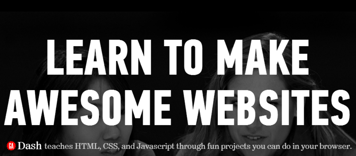 Długie jesienne wieczory to idealna pora by opanować HTML i CSS. Projekt Dash daje nam ku temu okazję
