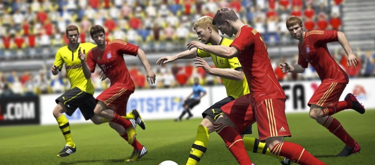 PES 2014 czy FIFA 14? Przeczytaj nasze recenzje