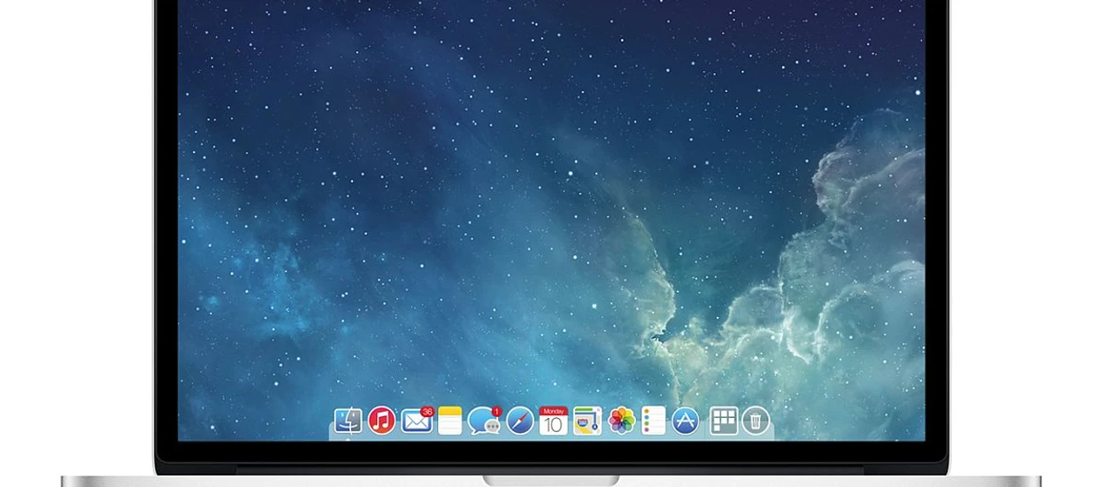 Co powiecie na OS X w stylu iOS7? Chyba nie byłoby tak źle...