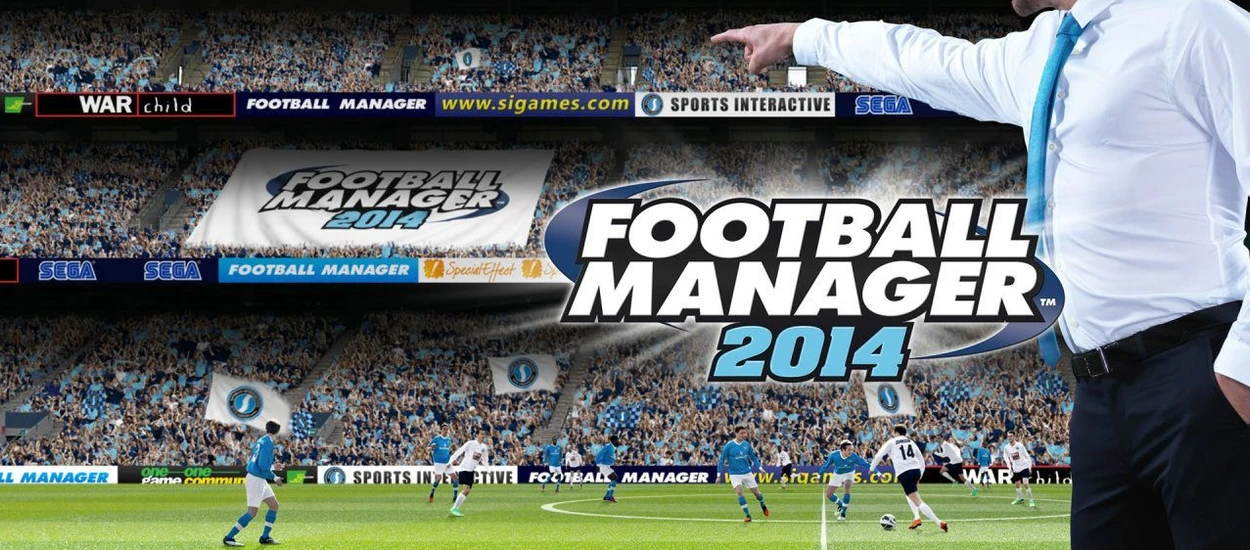 Są gry piłkarskie i jest Football Manager. Graliśmy w betę edycji 2014