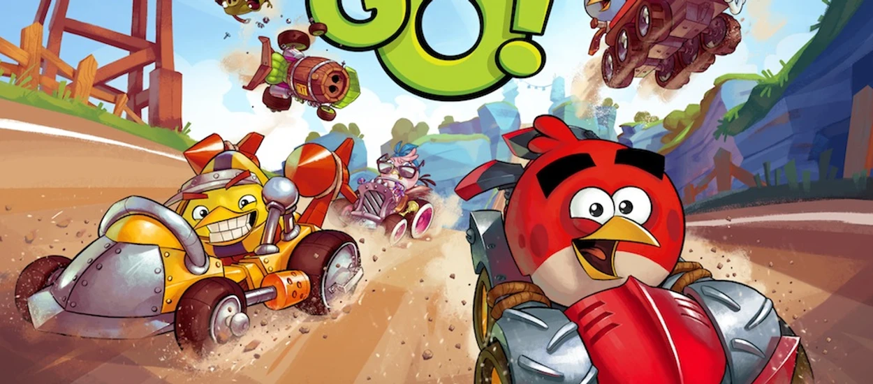 Angry Birds Go!, czyli ptasie wyścigi i przyszłość Rovio