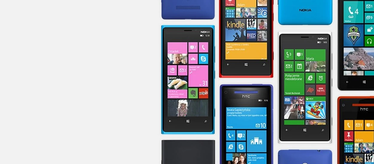 Microsoft musi się prosić o produkcję telefonów z Windows Phone?