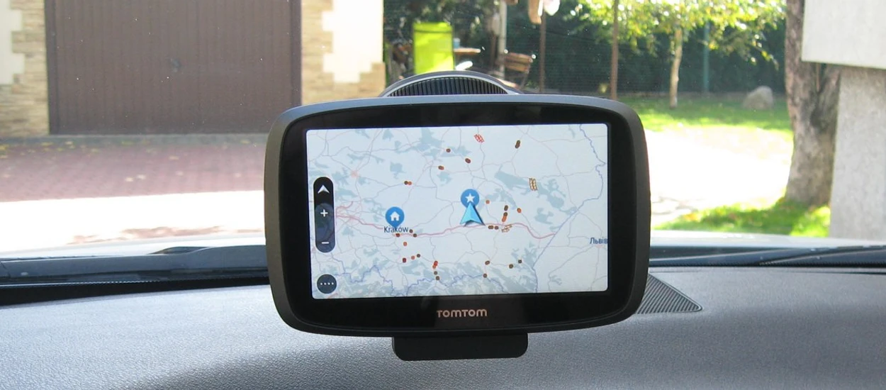 Recenzja nawigacji TomTom GO 500