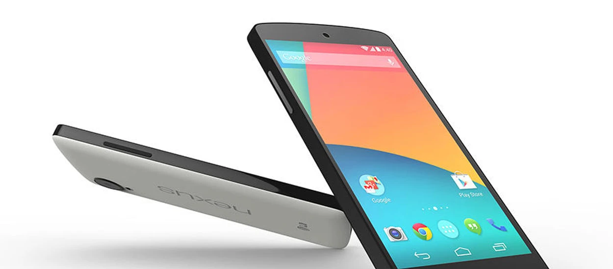 Jest nowy Nexus 5 i Android KitKat!