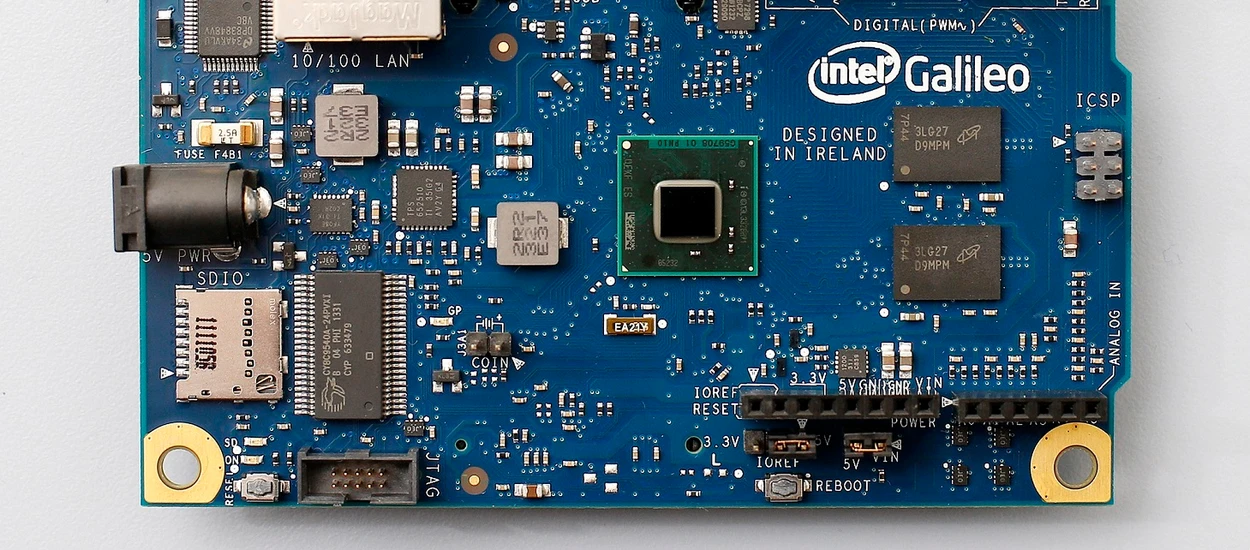 Intela odpowiedź na Raspberry Pi? Galileo z procesorem Intel Quark i zgodnością z Arduino