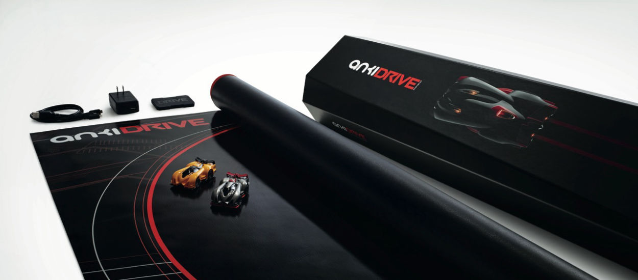 Anki Drive - gra przeplatana rzeczywistością