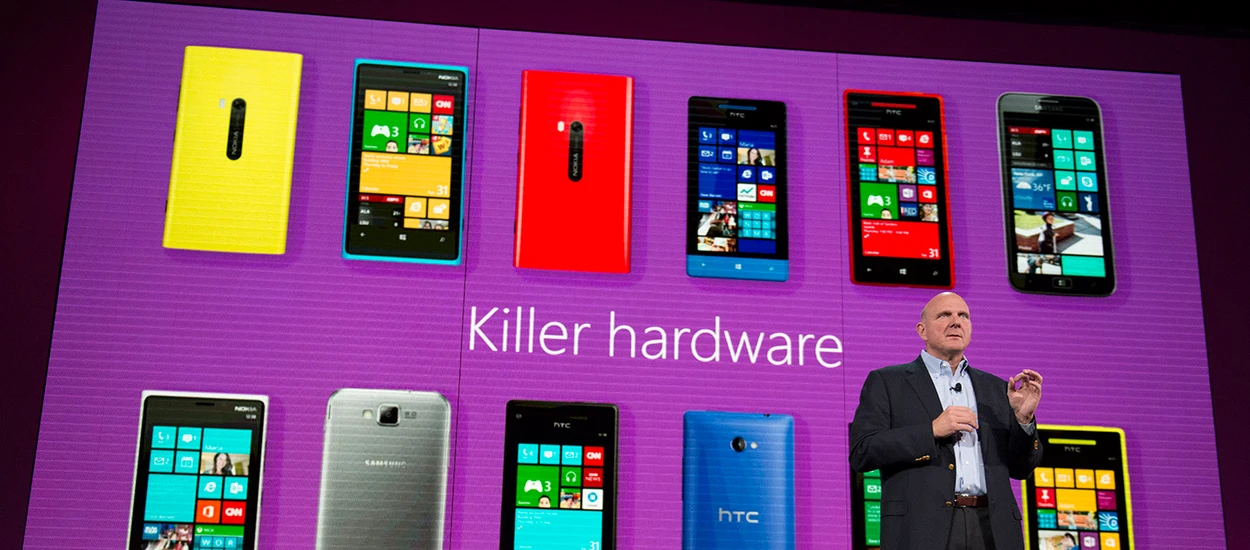 Windows Phone i Windows RT za darmo? Czy to oznacza więcej urządzeń i niższe ceny?
