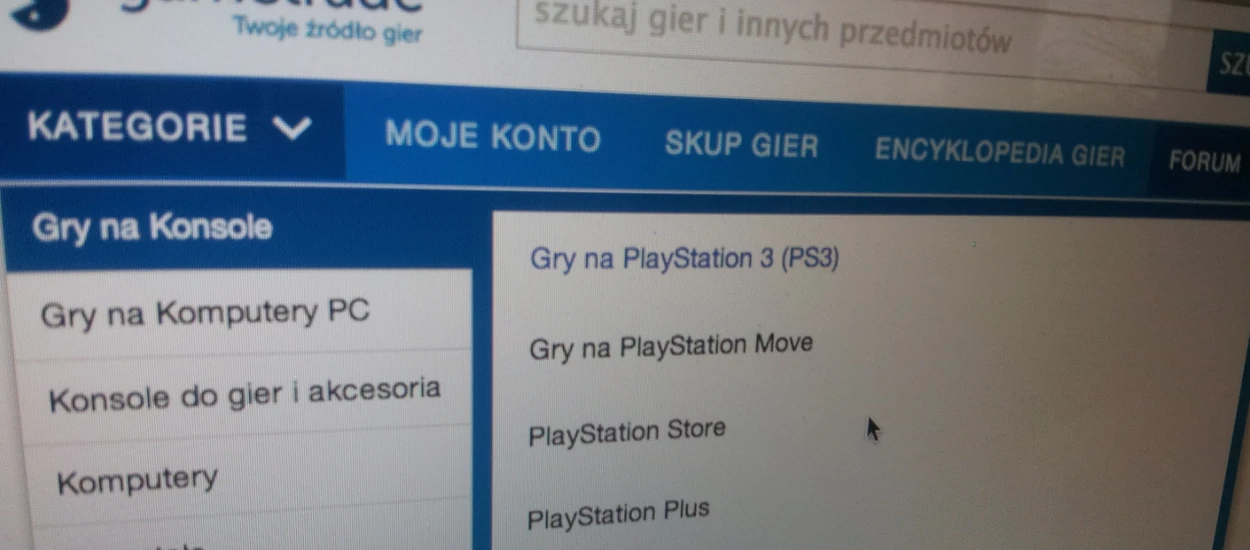 Gametrade odpowiada na zarzuty Sony