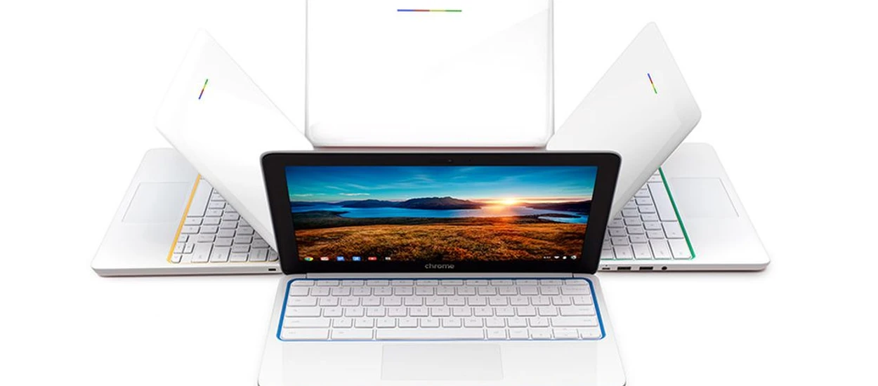 No i jest kolejny Chromebook - efekt współpracy HP z Google. Wygląda świetnie!