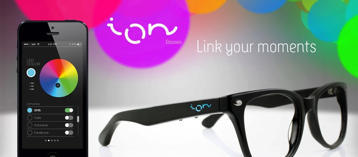 ION Glasses - marna podróbka Google Glass?