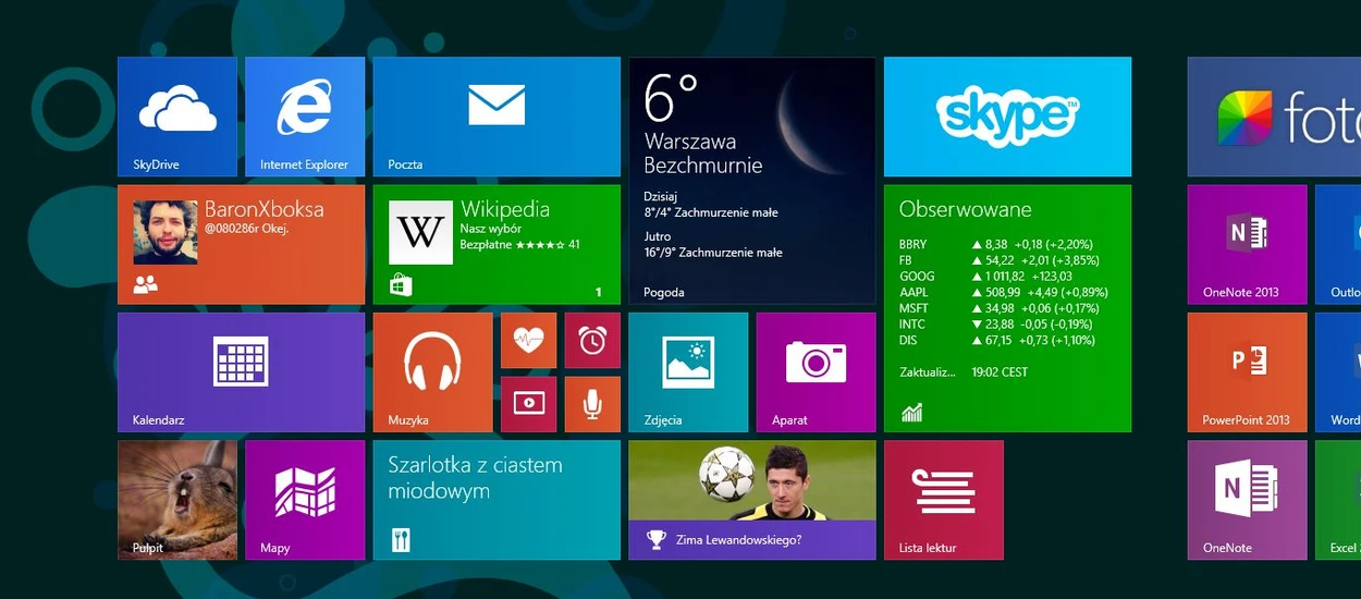 Windows 8.1 – witamy w świecie aplikacji