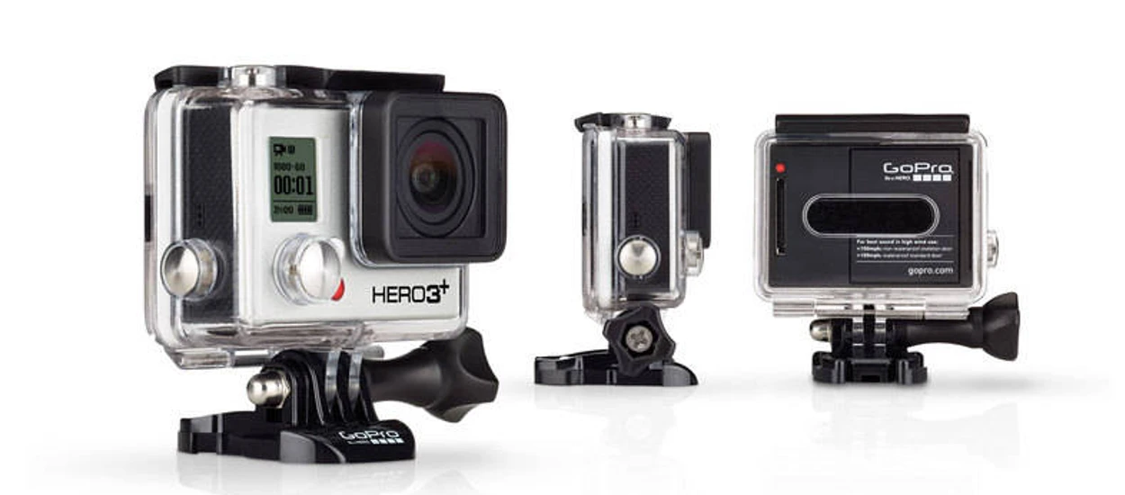 O tym jak zmienił się sposób w jaki filmujemy. Premiera GoPro Hero3+ Black wraz z rewelacyjnym filmem promocyjnym