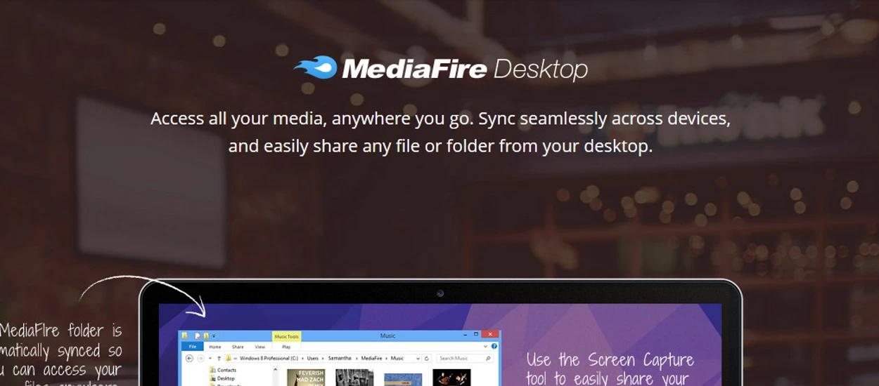 Mediafire chce być jak Dropbox i wypuszcza aplikacje na desktopy