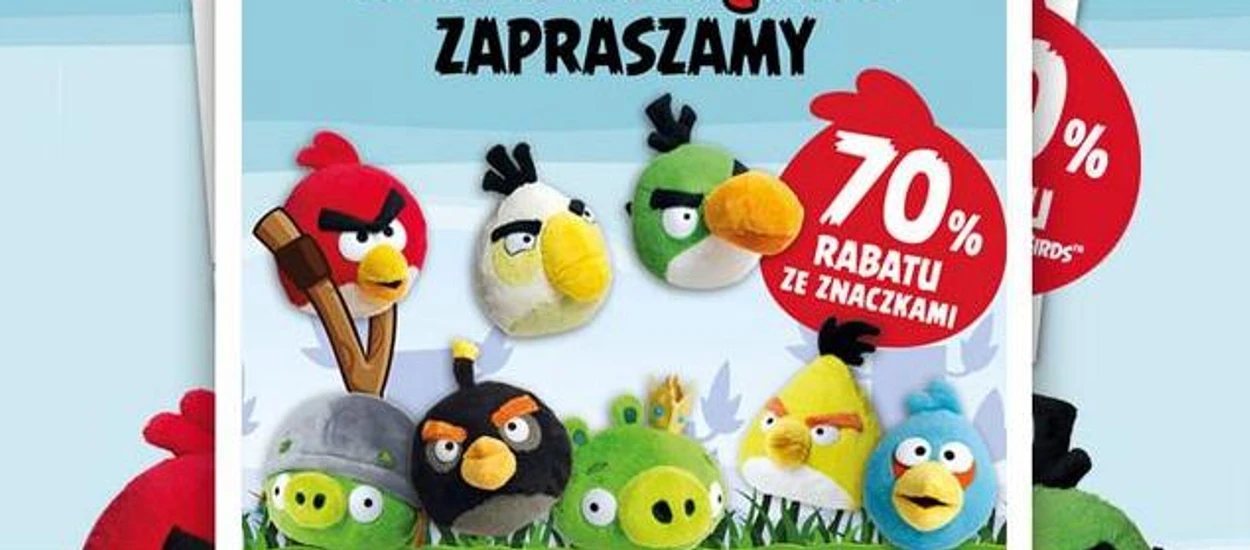 O klientach, którzy pokochali Angry Birds i znienawidzili Tesco...