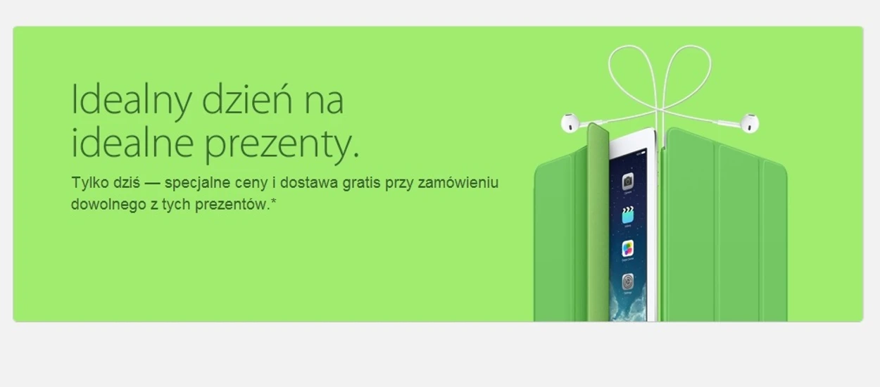 Odmienny "Black Friday" w wykonaniu Apple w Europie i Stanach