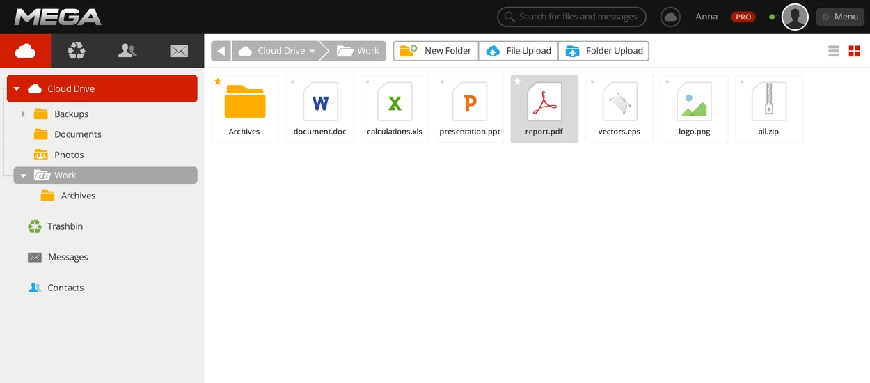 Chmura Mega z nowym interfejsem i aplikacjami dla Windows oraz iOS. Poczta i komunikator w drodze