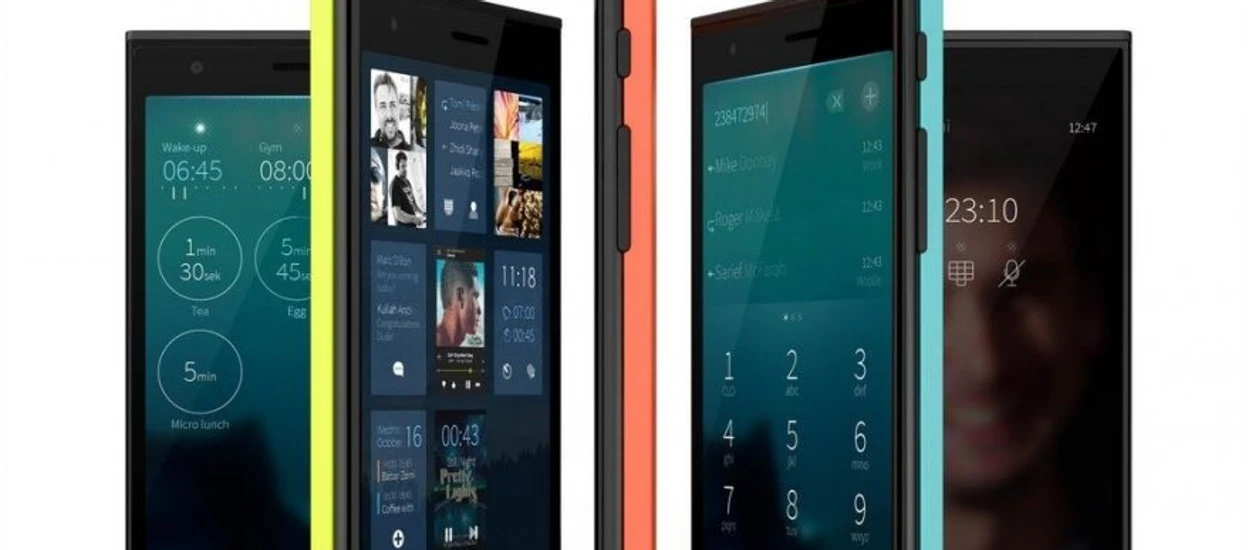 Pierwszy smartfon z Sailfish OS trafił na rynek