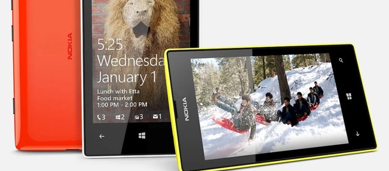 Lumia 525 - następca najpopularniejszego smartfonu z Windows Phone