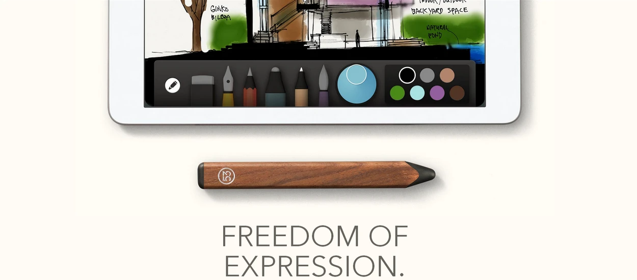 Pencil, najbardziej intuicyjny stylus do pary z Paper, najbardziej intuicyjną aplikacją do szkicowania