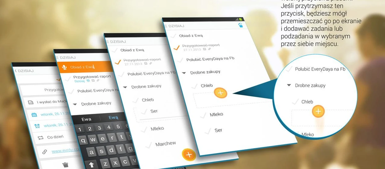 EveryDay - W końcu dobry polski menadżer zadań (wcześniejszy dostęp specjalnie dla Czytelników Antyweb)
