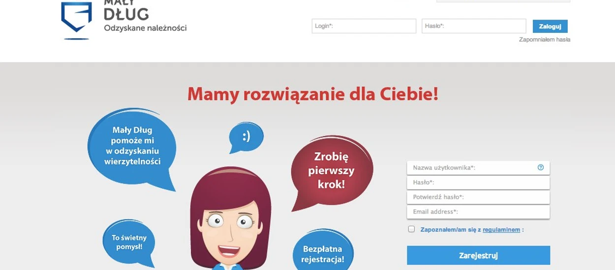 Masz dłużnika? Oto platforma online do windykacji zaległości