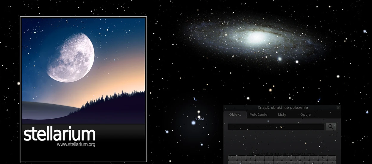 Stellarium – doskonała zabawa na długie zimowe wieczory!