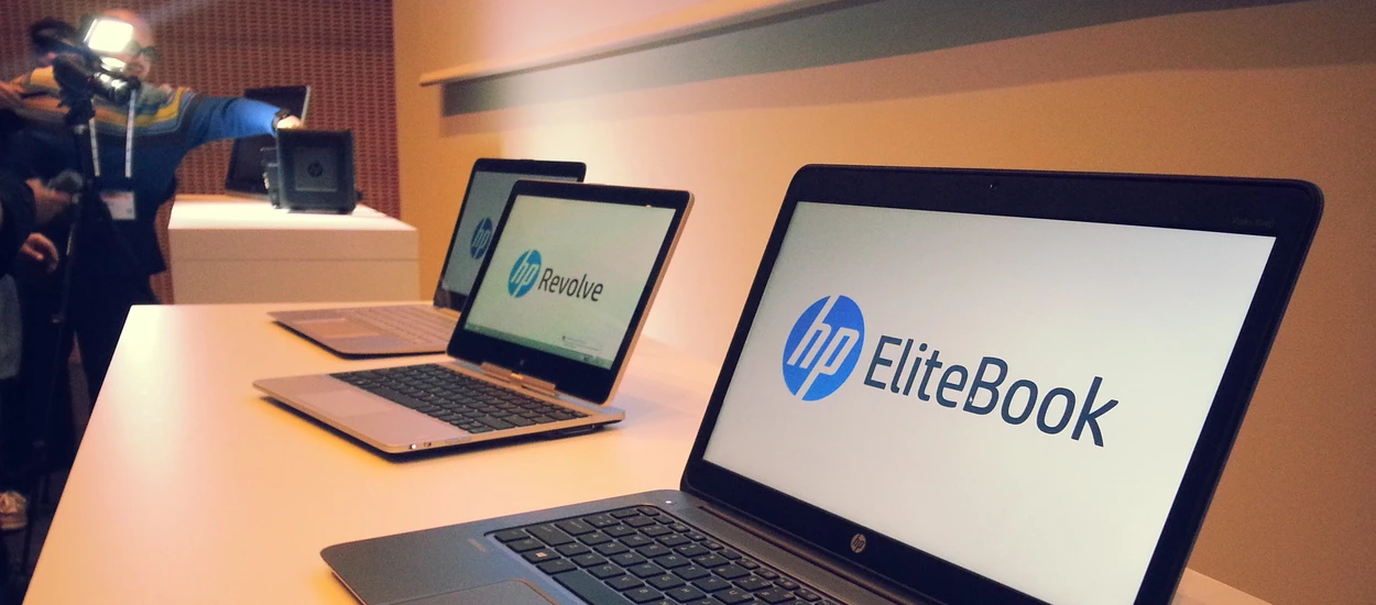 HP ze świetną ofensywą na froncie ultrabooków – relacja z barcelońskiej premiery!