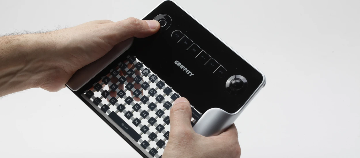 Grippity – pierwszy tablet z przeźroczystym ekranem